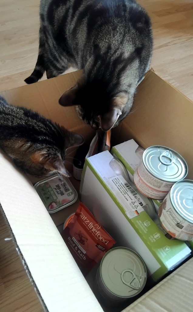 Variatie qua voeding voor katten is geen luxe maar noodzaak.